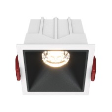 Встраиваемый светильник Maytoni Technical Alfa LED DL043-01-10W3K-SQ-WB