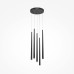Подвесная люстра Maytoni Cascade MOD132PL-L30BK