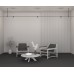 Трековый магнитный светильник Maytoni Bubble TR205-1-3W3K-B