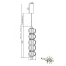 Подвесной светильник Maytoni Golden Cage MOD216PL-L10G3K