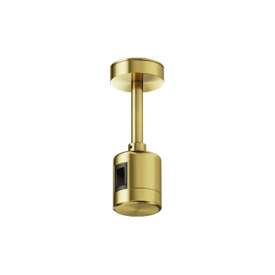 Крепление потолочное Short прямым коннектором питания Maytoni Flarity TRA156C-IPC1-BS