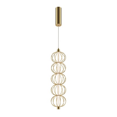 Подвесной светильник Maytoni Golden Cage MOD216PL-L10G3K