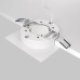 Встраиваемый светильник Maytoni Technical Hoop DL086-GX53-SQ-W