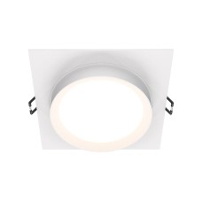 Встраиваемый светильник Maytoni Technical Hoop DL086-GX53-SQ-W