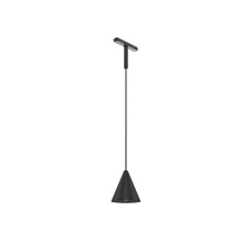 Трековый магнитный светильник Maytoni Cono TR182-1-5WTW-M-B