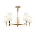 Подвесная люстра Maytoni Zaragoza H001CL-05BS