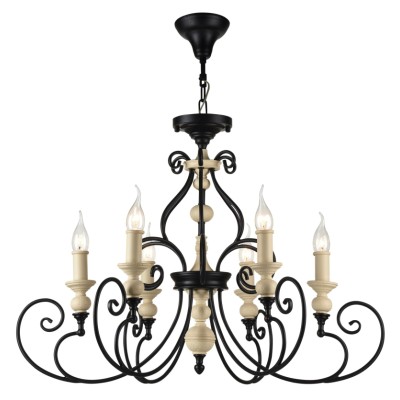 Подвесная люстра Maytoni Karina H631-PL-06-B