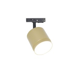 Трековый однофазный светильник Maytoni Polar TR088-1-GX53-MG