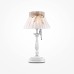 Настольная лампа Maytoni Bird ARM013-11-W