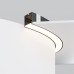 Радиусный профиль Maytoni Led strip ALM-3535R-B-D-90°-0.8M