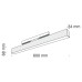 Трековый светильник Maytoni Track lamps TR012-2-20W3K-B