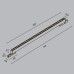 Трековый магнитный светильник Maytoni Points TR193-1-20W3K-M-B