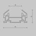 Профиль Maytoni Technical Accessories for tracks TRA001MP-112S
