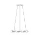 Подвесная люстра Maytoni Tessara MOD081PL-L50G3K
