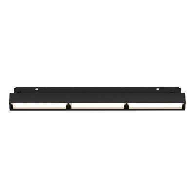 Трековый магнитный светильник Maytoni Parete TR106-4-18W-DS-B
