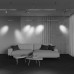 Трековый магнитный светильник Maytoni Focus Led TR144-1-5W4K-W-BS
