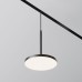 Трековый магнитный светильник Maytoni Plato TR123-4-15W-DS-B