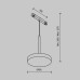 Трековый магнитный светильник Maytoni Plato TR123-4-15W-DS-B