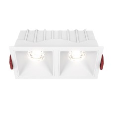Встраиваемый светильник Maytoni Technical Alfa LED DL043-02-10W4K-SQ-W
