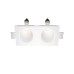 Встраиваемый светильник Maytoni Gyps Modern DL002-WW-02-W