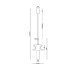 Подвесной светильник Maytoni Sound Wave MOD255PL-01B4