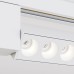 Трековый однофазный светильник Maytoni Points Rot TR010-1-10W4K-M-W