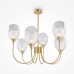 Люстра на штанге Maytoni Aura MOD016PL-06BS