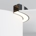 Радиусный профиль Maytoni Led strip ALM-3535R-B-D-90°-0.3M