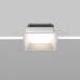 Встраиваемый светодиодный светильник Maytoni Technical Downlight Okno DL056-12W3-4-6K-W
