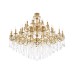 Подвесная люстра Maytoni Monica DIA882-PL-45-G