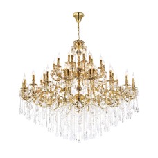 Подвесная люстра Maytoni Monica DIA882-PL-45-G