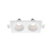 Встраиваемый светильник Maytoni Gyps Modern DL002-DW-02-W