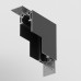 Угловой коннектор внутренний Maytoni Accessories for tracks TRA004ICL-21B
