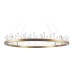 Подвесной светодиодный светильник Maytoni Gletscher H186-PL-01-61W-BS