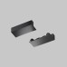 Заглушка для накладной магнитной трековой системы Maytoni Accessories for tracks Radity TRA084EC-111B