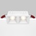 Встраиваемый светильник Maytoni Technical Alfa LED DL043-02-10W3K-SQ-W