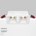Встраиваемый светильник Maytoni Technical Alfa LED DL043-02-10W3K-SQ-W