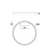 Потолочный светильник Maytoni Rim MOD058CL-L50W3K