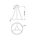 Подвесная люстра Maytoni Rim MOD058PL-L32BK