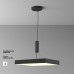 Потолочный светильник Maytoni Zon C032CL-90W3K-SQ-B