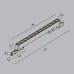 Трековый магнитный светильник Maytoni Points TR193-1-10W2.7K-M-B