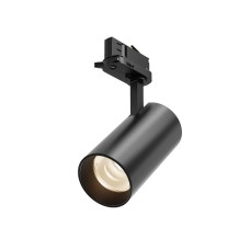 Трековый трехфазный светильник Maytoni Focus Led TR197-3-20WCCT-M-B