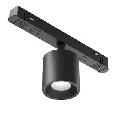 Трековый магнитный светильник Maytoni Alfa S TR132-4-7W-DS-B