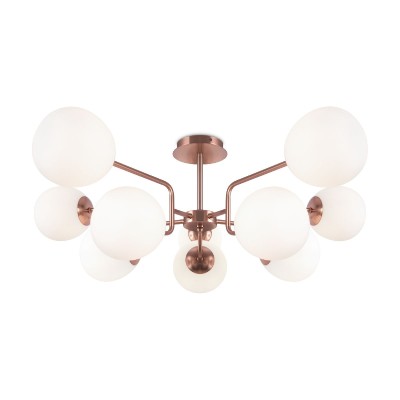 Люстра на штанге Maytoni Erich MOD221PL-10G