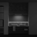 Трековый магнитный светильник Maytoni Basis TR030-4-24W3K-WW-DS-W