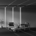 Трековый магнитный светильник Maytoni Outline TR090-2-6W4K-B
