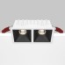 Встраиваемый светильник Maytoni Technical Alfa LED DL043-02-10W4K-SQ-WB