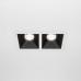 Встраиваемый светильник Maytoni Technical Alfa LED DL043-02-10W4K-SQ-WB
