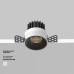 Встраиваемый светильник Maytoni Technical Downlight Round DL058-7W3K-TRS-B