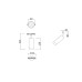 Трековый светильник Maytoni Technical Focus LED TR019-2-7W3K-W